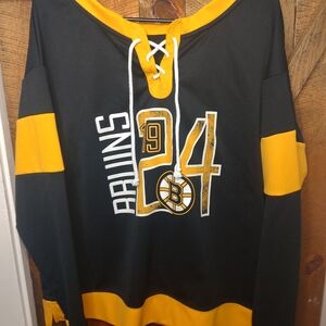 NHL Boston Bruins Lace Neck Jersey